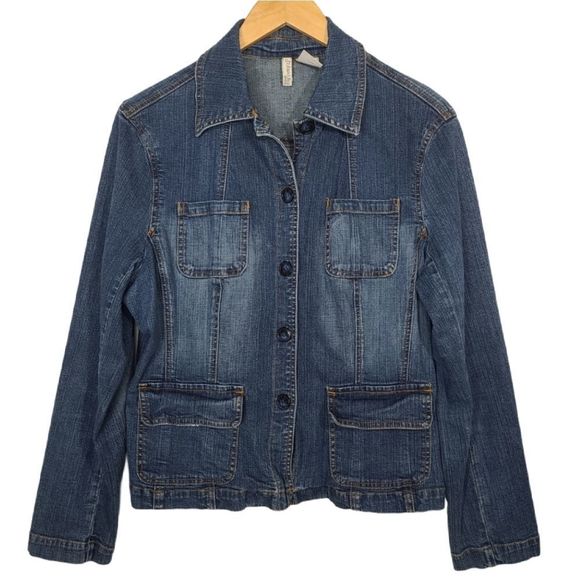 St. John's Bay Jackets & Coats St Johnbay Blue Jean Denim Jacket